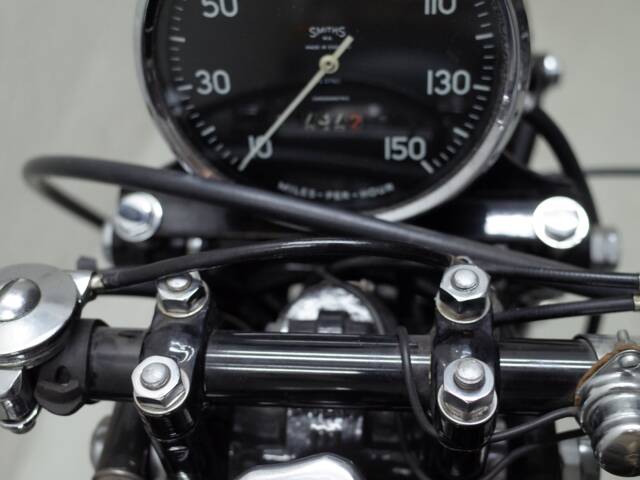 Vincent Black Shadow C