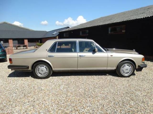 Bentley Mulsanne S LWB