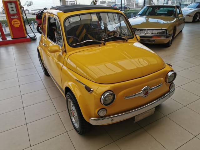 FIAT 500 F