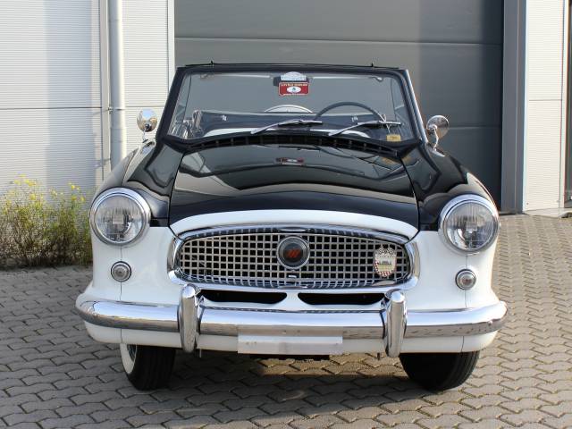 Nash Metropolitan
