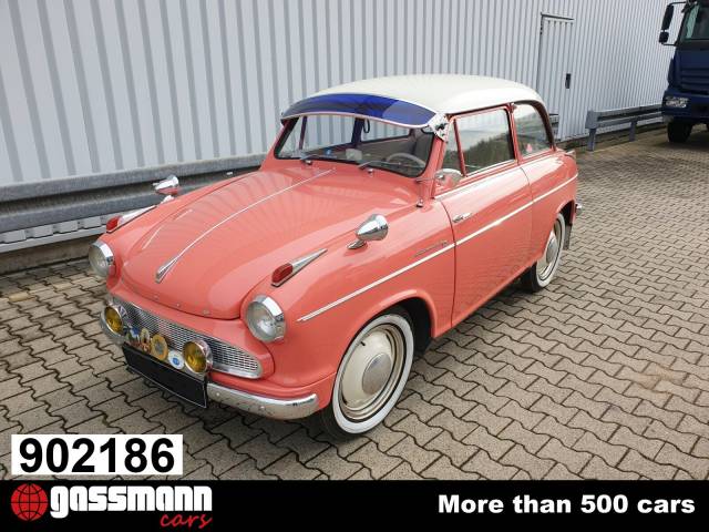 Bild 1/15 von Lloyd LP 600 (1961)