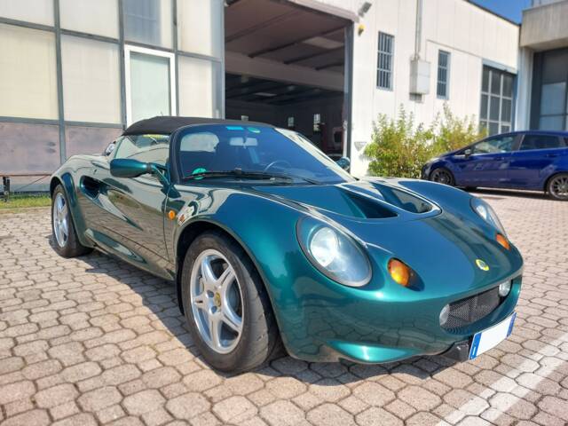 Imagen 1/20 de Lotus Elise 111 (1998)