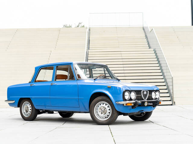 Bild 1/58 von Alfa Romeo Giulia Nuova Super 1600 (1977)