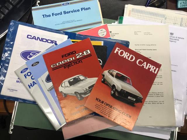 Ford Capri 2,8i