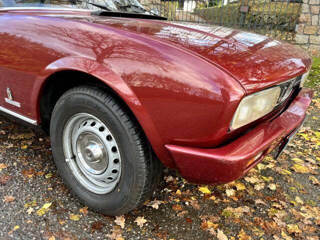 Peugeot 504 Convertible