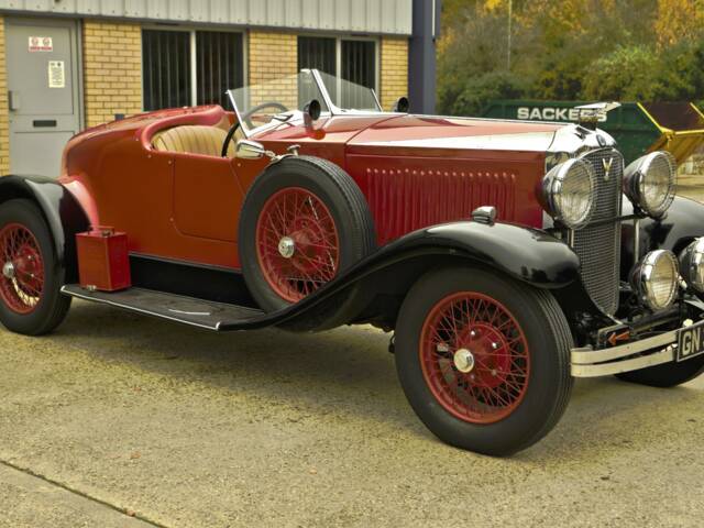 Imagen 1/50 de Vauxhall 20&#x2F;60 T80 (1931)