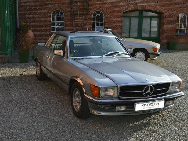 Image 1/25 de Mercedes-Benz 280 SLC (1981)