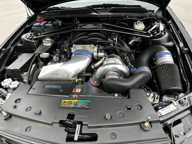 Ford Mustang Shelby GT/H 500
