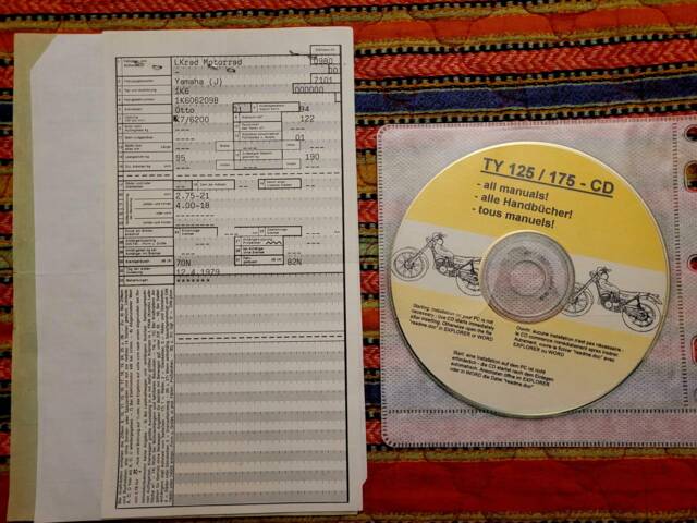 Yamaha TY 125