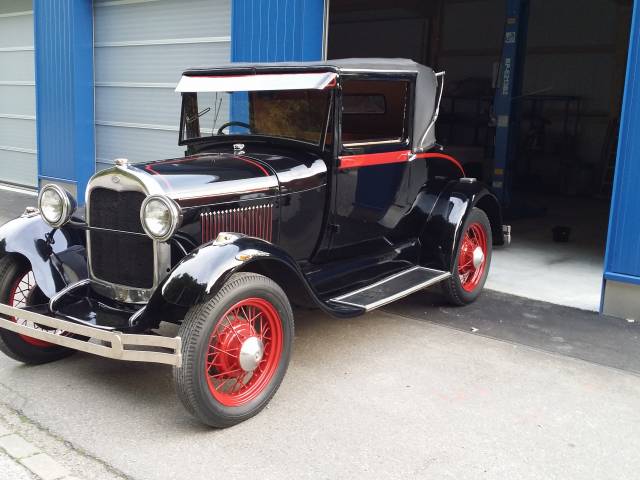 Image 1/9 de Ford Model A (1928)