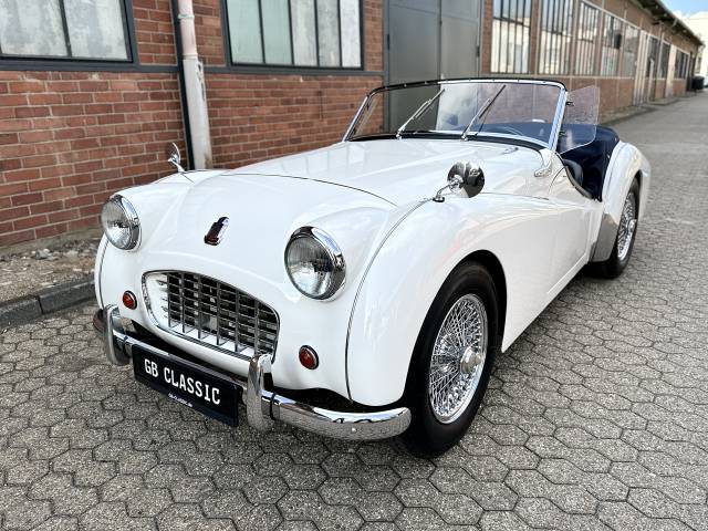 Triumph TR 3A