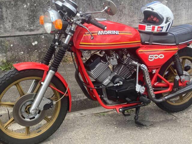 Moto Morini 500 V
