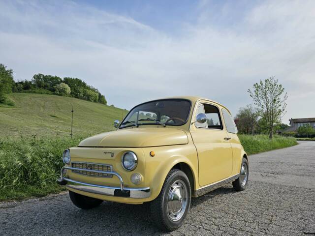 Image 1/36 de FIAT 500 Francis Lombardi &quot;My Car&quot; (1971)