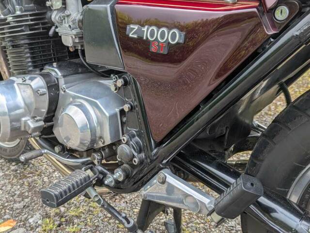 Kawasaki Z 1000 ST