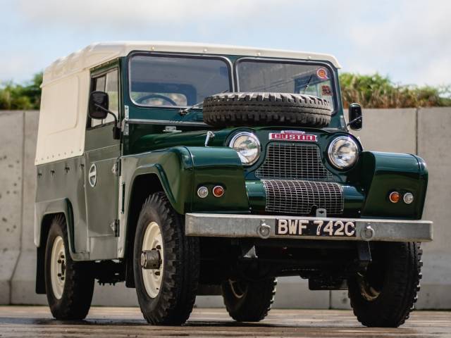 Bild 1/8 von Austin Gipsy (1964)