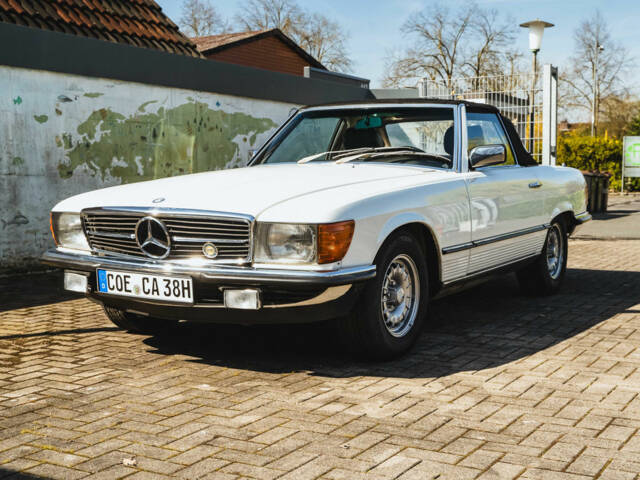 Image 1/8 of Mercedes-Benz 380 SL (1983)