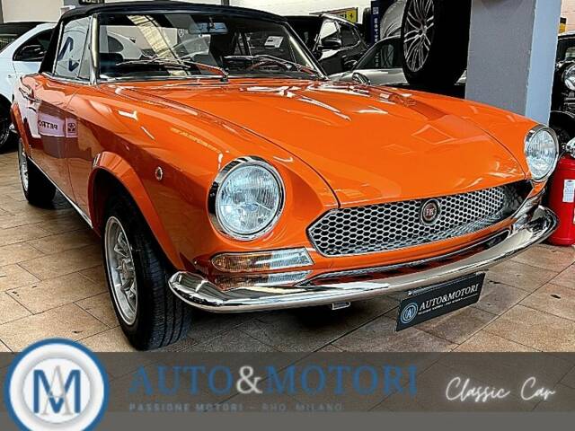 Image 1/28 of FIAT 124 Spider BS (1972)
