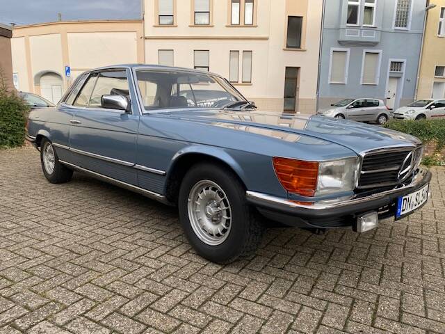 Image 1/5 de Mercedes-Benz 500 SLC (1981)