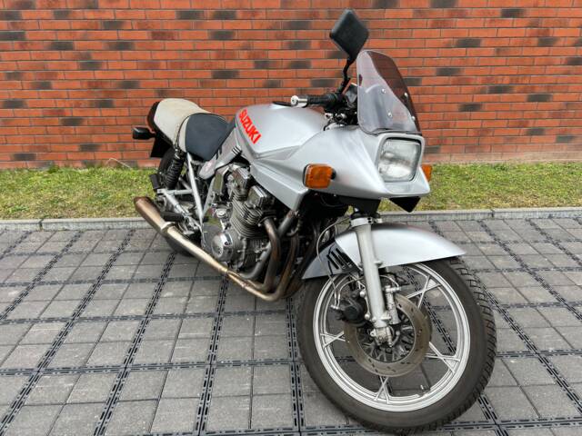 Suzuki GSX 1100 SZ Katana