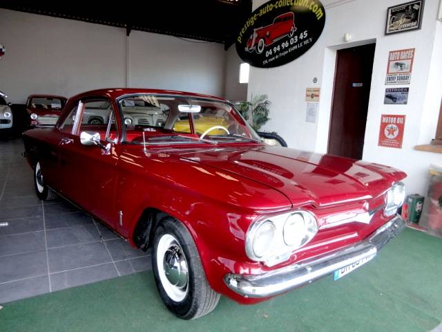 Image 1/6 of Chevrolet Corvair Monza Coupe (1961)