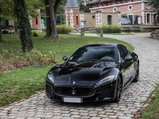 Maserati GranTurismo MC Stradale