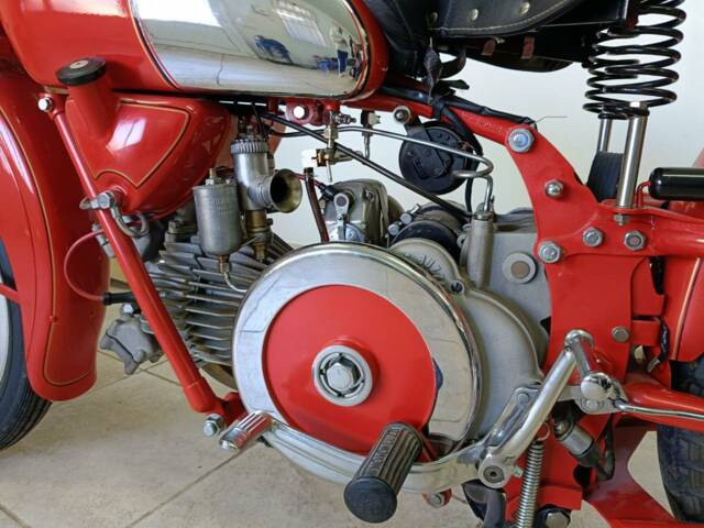 Moto Guzzi Falcone Sport