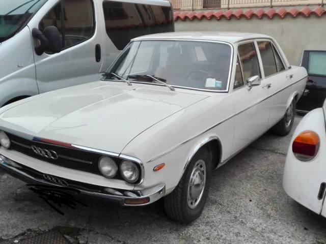 Bild 1/5 von Audi 100 GL (1972)