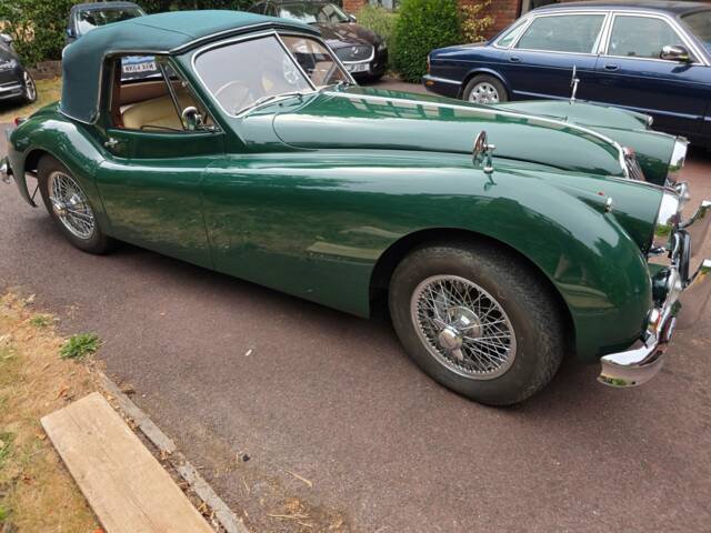 Jaguar XK 140 DHC