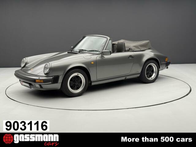 Imagen 1/15 de Porsche 911 Carrera 3.2 (WTL) (1988)