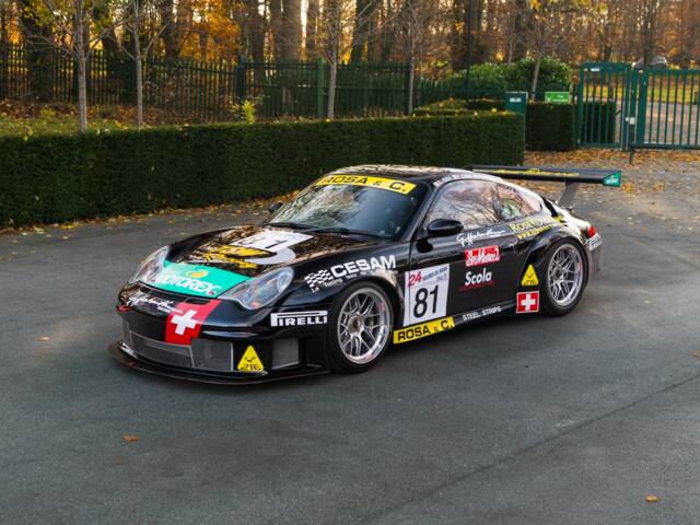 Porsche 911 GT2 RSR