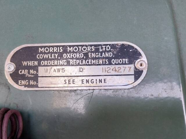 Morris Minor 1000 Traveller