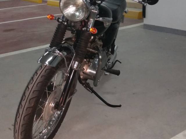 Image 1/5 de Triumph DUMMY (1970)