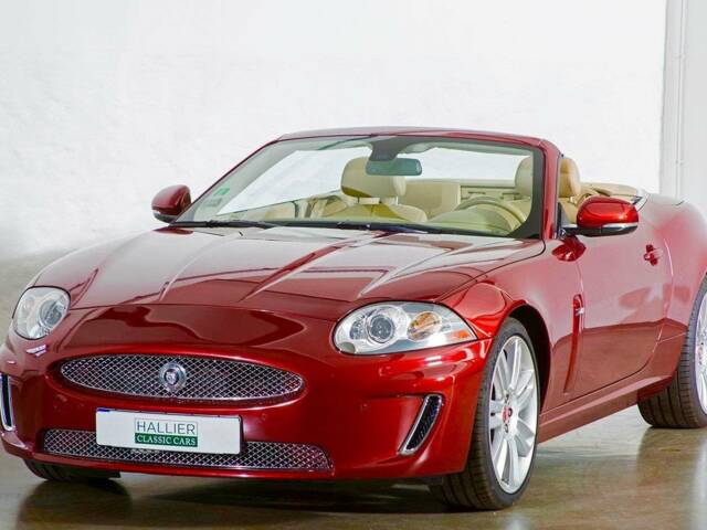Afbeelding 1/20 van Jaguar XK (2010)