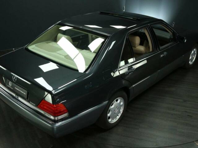 Mercedes-Benz S 600 lang