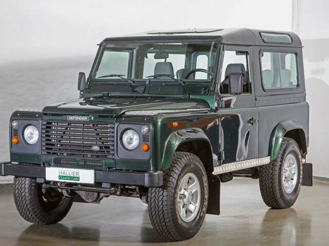 Image 1/18 de Land Rover Defender 90 Td5 (2002)