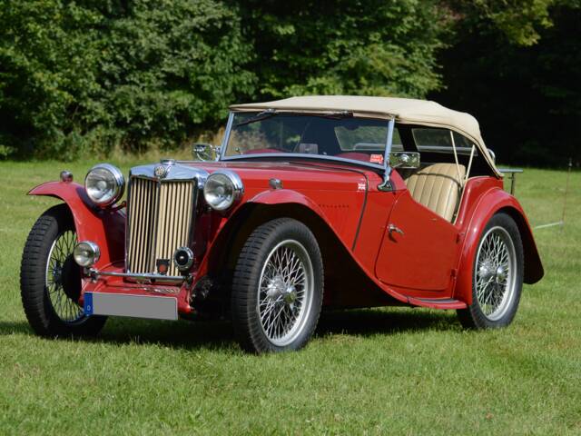 MG TC