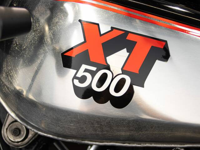 Yamaha XT 500