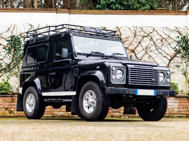 Immagine 1/50 di Land Rover Defender 90 (2012)