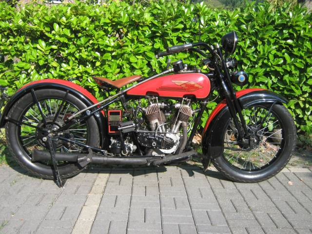 Since 44 (forty-four) years, the Harley is in my possession.