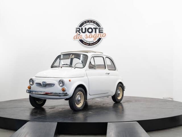 Immagine 1/28 di Steyr-Puch 500 D (1967)