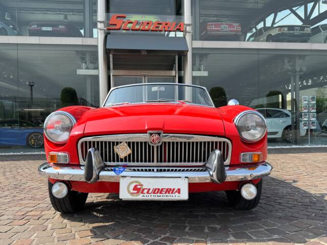MG MGB