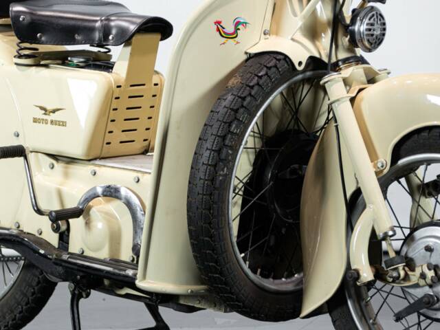 Moto Guzzi Galletto 160