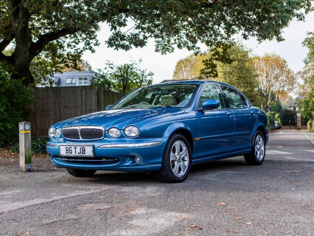 Afbeelding 1/10 van Jaguar X-Type 3.0 V6 (2001)