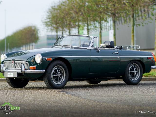 Imagen 1/31 de MG MGB (1973)