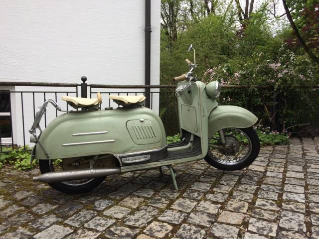 Original Progress Roller Strolch Baujahr 1954