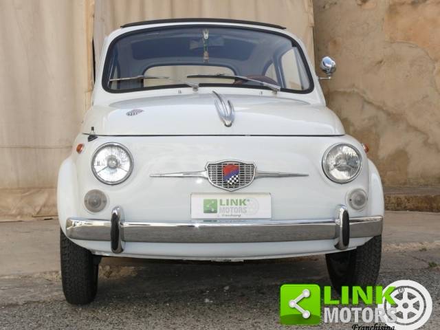 Immagine 1/13 di Giannini Fiat 590 (1965)
