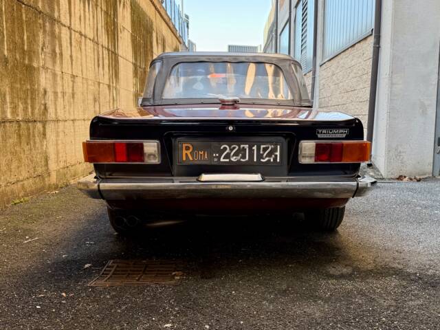 Triumph TR 6 PI