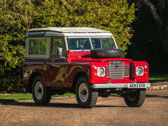 Land Rover 88 Oldtimer Kopen - Classic Trader