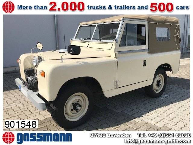Image 1/15 of Land Rover 88 (1961)