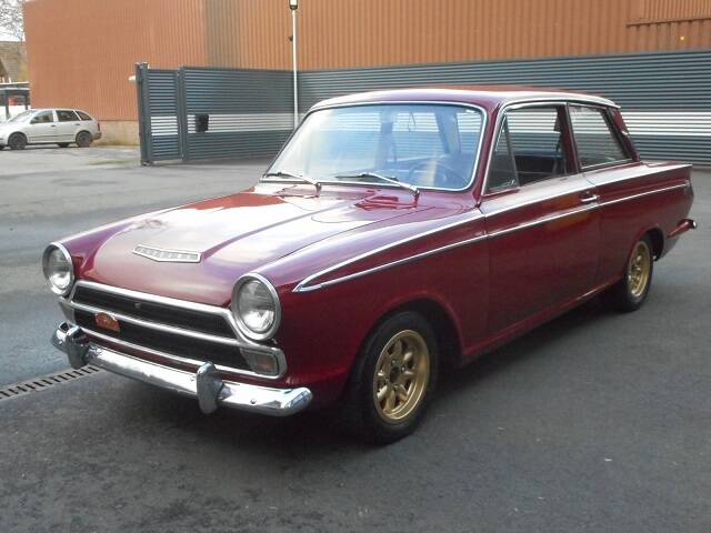 Bild 1/23 von Ford Cortina GT (1966)